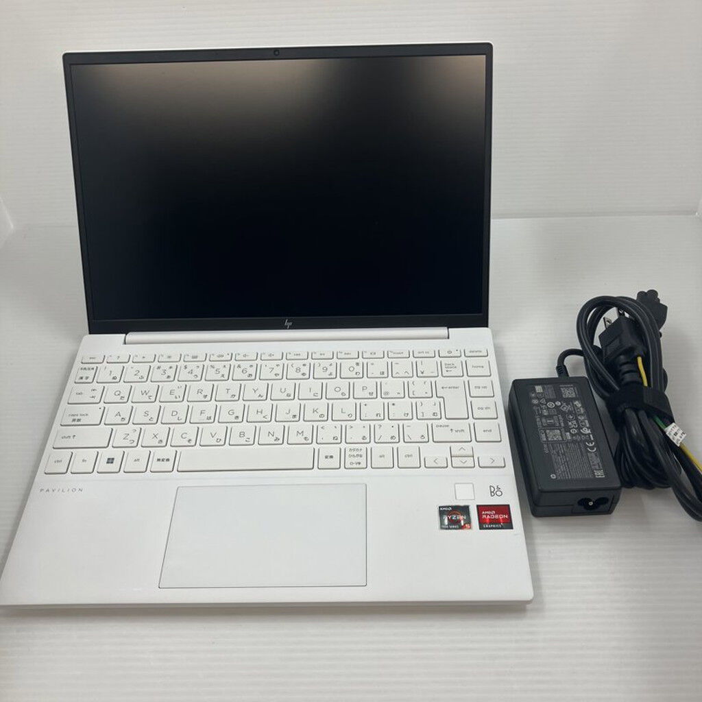 中古 HP pavilion aerolaptop model 13(Ryzen 5 7535U/16GB/SSD512GB