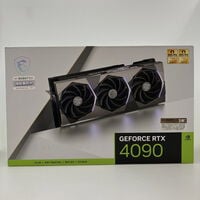 中古  MSI GeForce RTX 4090 SUPRIM X 24G (RTX4090 24G) 152514 