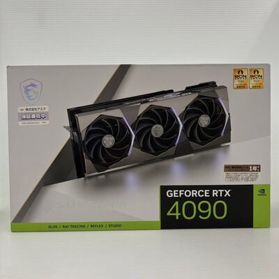 【秋葉原本店】中古  MSI GeForce RTX 4090 SUPRIM X 24G (RTX4090 24G) 152514 