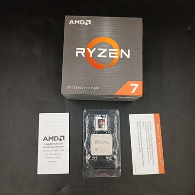 【大須店】中古  AMD Ryzen 7 5700X (AM4/3.4GHz/36M/C8/T16/65W) 150182 