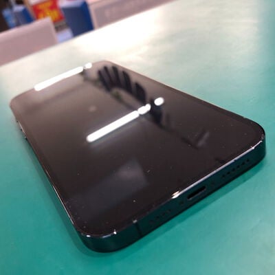 【鹿児島店】中古  Apple iPhone12 Pro Max 6.7インチ 256GB (パシフィックブルー) 国内版SIMロックフリー MGD23J/A 144068 