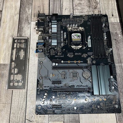 【広島店】中古  ASRock Z390 Pro4 (Z390 1151 ATX DDR4) 138879 