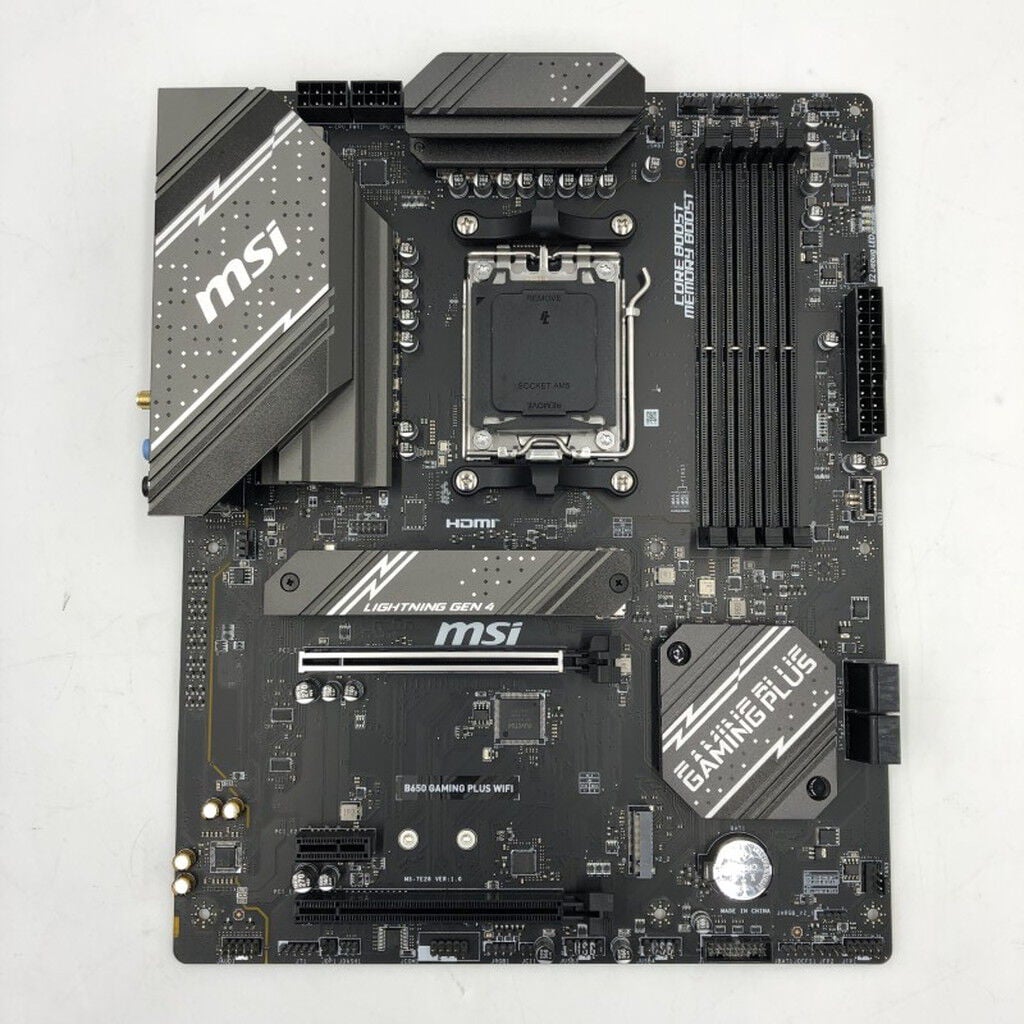 中古 MSI B650 GAMING PLUS WIFI (B650 AM5 ATX DDR5) 168271 （383427