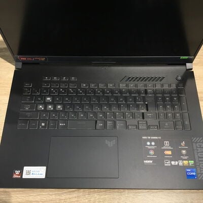 【松山環状枝松店】中古  ASUS TUF Gaming F17 FX707VV(Core i7-13620H/32GB/SSD1TB/なし/RTX4060 8GB/17.3/1920&times;1080/W11H) 4560001859 