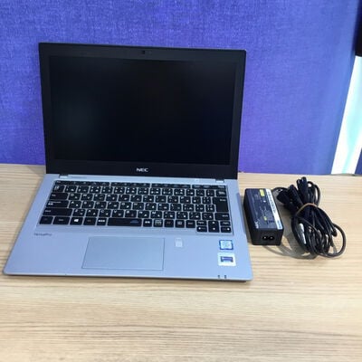 【松山環状枝松店】中古  NEC VersaPro タイプVB　PC-VKM17BZG4 (Core i5 8350U/8GB/SSD256GB/-/オンボード/12.5ｲﾝﾁ/1366x768/Wi-Fi/WEBCAM/W11H64) 176663 