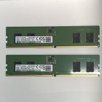 中古  8GB 2枚組(合計16GB) PC5-38400/DDR5-4800 デスクトップ用 190898 