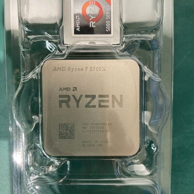 【浦添城間店(沖縄)】中古  AMD Ryzen 7 5700X (AM4/3.4GHz/36M/C8/T16/65W) 150182 