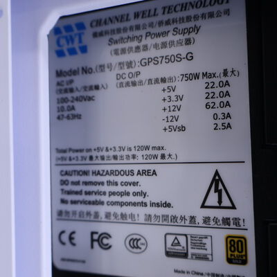 【通販センター】中古  NonBrand OriginalPC(Intel Core i9 13900K/32GB DDR5 (PC5)/SSD500GB/なし/NVIDIA GeForce RTX 4070 Ti 12GB/Wi-Fi/W11H64 MAR) 205223 