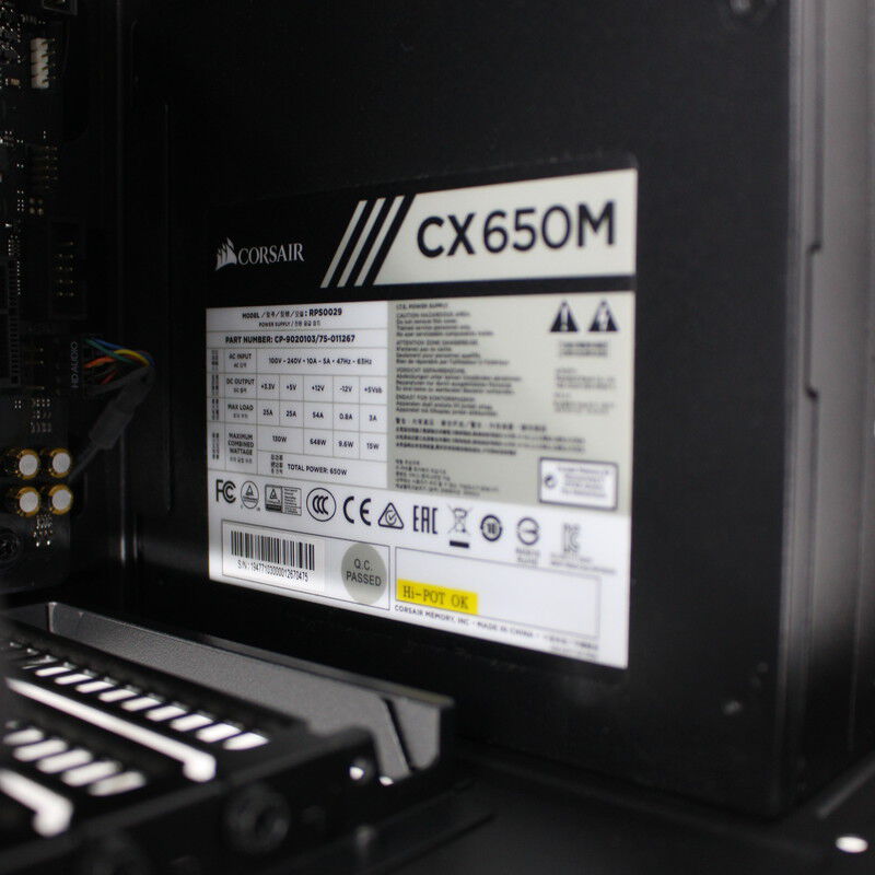 中古 Original PC(Intel Core i7 9700/16GB DDR4 (PC4)/SSD500GB/BD-RE