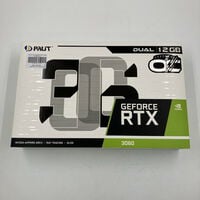 中古  Palit NE63060T19K9-190AD (RTX3060 12GB) 144782 