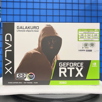【新潟店】中古  各社 GeForce RTX3060 (12GB PCI-E) 144786 