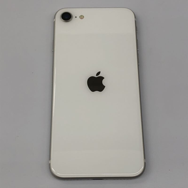 中古 【SoftBank】Apple iPhoneSE 4.7インチ (第2世代/2020