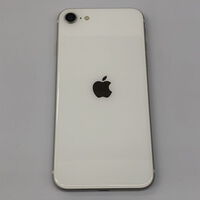 中古  【SoftBank】Apple iPhoneSE 4.7インチ (第2世代/2020) 64GB (ホワイト) MX9T2J/A 142482 