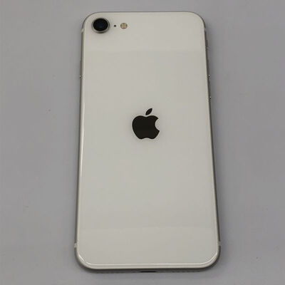 【徳島住吉店】中古  【SoftBank】Apple iPhoneSE 4.7インチ (第2世代/2020) 64GB (ホワイト) MX9T2J/A 142482 