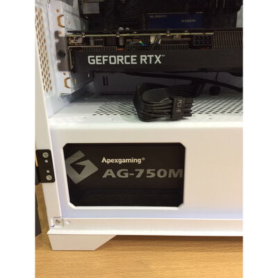 【座間相武台】中古  自作PC(Ryzen 7 3700X/16GB/SSD500GB+2TB/RTX3060Ti) 4510002194 