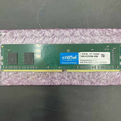【熊本浜線店】中古  PC4-25600 8GB デスクトップ用 140727 
