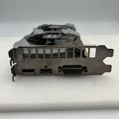 【新潟店】中古  玄人志向 GF-GTX1060-3GB/OC/DF(GTX1060 3G GDR5) 3290007137 