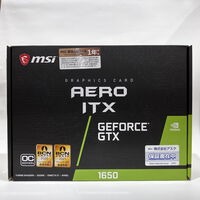 中古  各社 GeForce GTX1650 (4GB PCI-E) 139580 