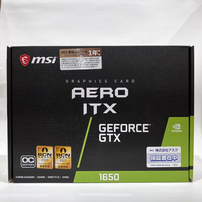 【佐賀南部バイパス店】中古  各社 GeForce GTX1650 (4GB PCI-E) 139580 