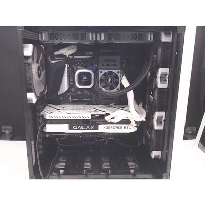 【前橋ｲﾝﾀｰｱｶﾏﾙ店】中古  自作(i7 9700K/32GB/SSD500GB+1TB/RTX3060Ti/W10P) 4540001607 