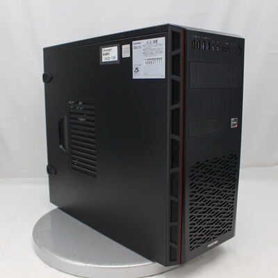 【福山ココローズ店】中古  インバースネット FRONTIER(AMD Ryzen 7 3700X/32GB DDR4 (PC4)/SSD500GB/なし/NVIDIA GeForce RTX 2070 SUPER 8GB/W11H64 MAR) 190358 