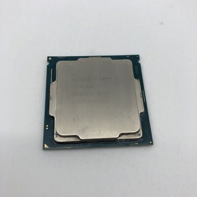 【宇都宮鶴田店】中古  INTEL Core i7 8700K (1151/3.70GHz/12M/C6/T12) 136197 