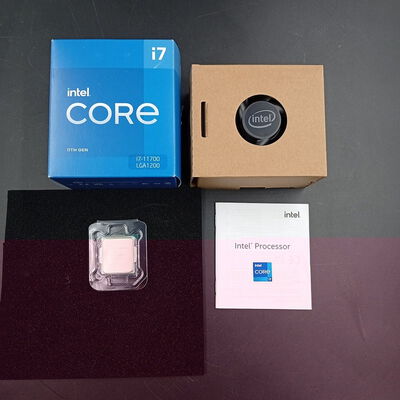 【大須店】中古  INTEL Core i7 11700 (1200/2.5G/16M/C8/T16) 145165 
