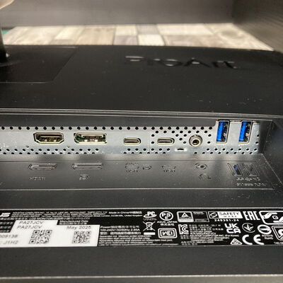 【広島店】中古  ASUS PA27JCV (27"W 1H1DP1USB-C IPS 5K) 3320004813 