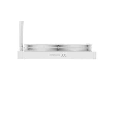 Thermaltake  TH240-S V3 ARGB Sync Snow CL-W471-PL12SW-A (240mm ARGB ホワイト) 