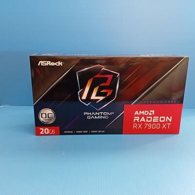 【大須店】中古  ASR RX7900XT PG 20GO(GDDR6 1H3P OC) 1460024277 