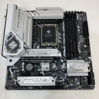中古  ASRock B760M Steel Legend WiFi (B760 mATX DDR5) 167293 