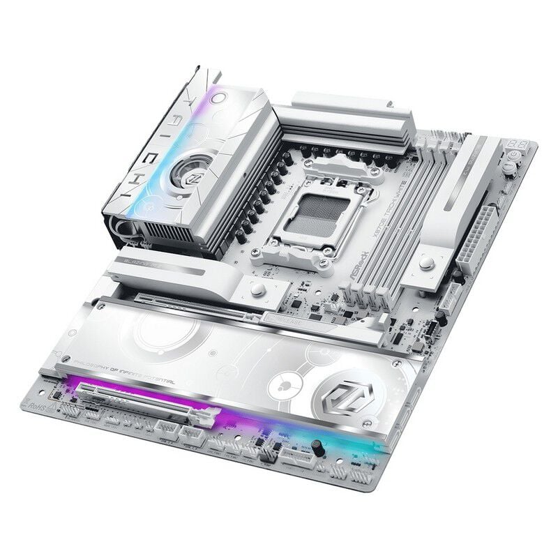 ASRock X870E Taichi White (X870E AM5 E-ATX) ｜ パソコン通販の