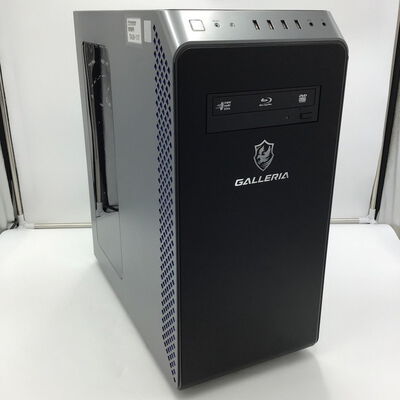【白山FM松任店】中古  THIRDWAVE GALLERIA SK(Intel Core i7 10700K/16GB/SSD1TB/BD-RE/NVIDIA GeForce RTX 3070 8GB/W11H64 MAR) 182650 