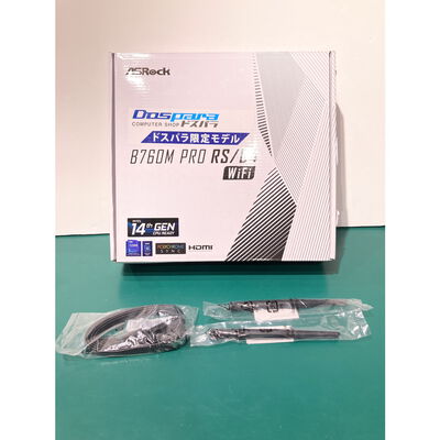 【富山本郷店】中古  ASRock B760 Pro RS WiFi White (B760 ATX DDR5) 4760000570 