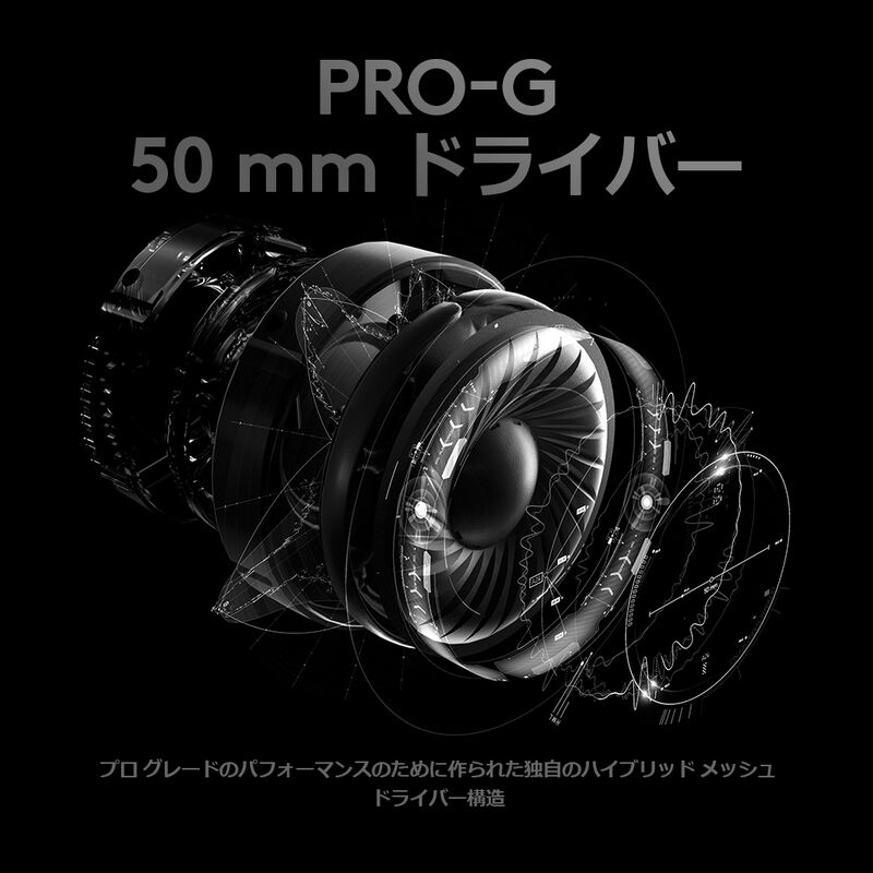 ヘッドホン Logicool G PRO X G-PHS-003da 楽天市場】【SALE】 Logicool G PRO X ゲーミングヘッドセット