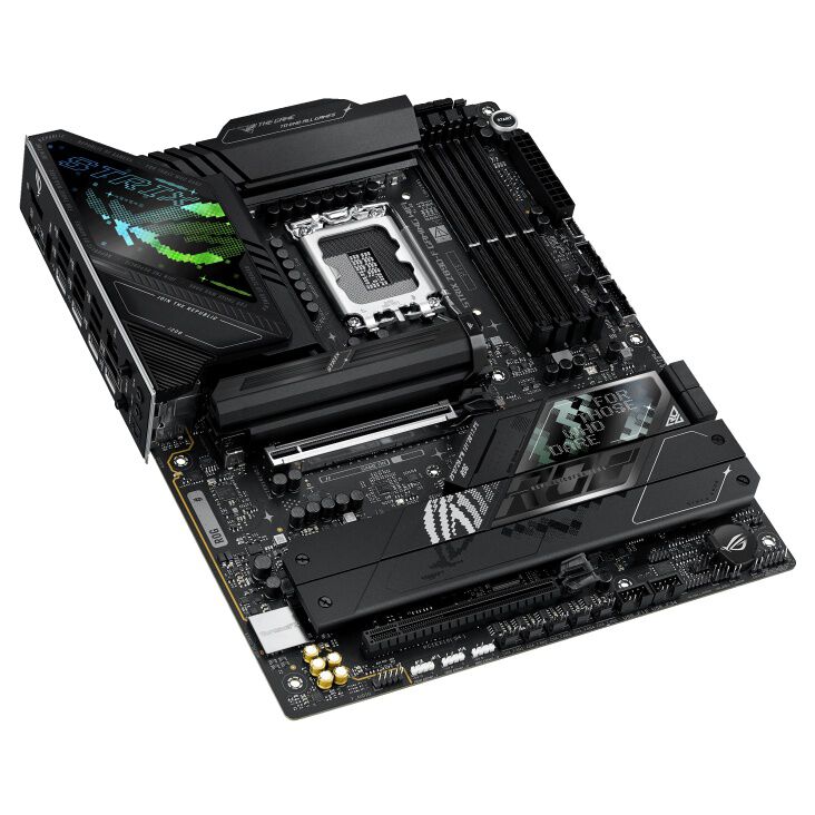 ASUS ROG STRIX Z890-F GAMING WIFI (Z890 1851 ATX) ｜ パソコン通販