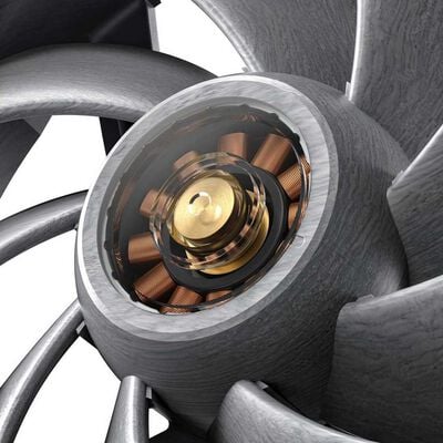Sudokoo  MACH 120 BLACK MACH120-BK (120mm ブラック) 