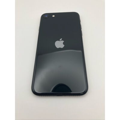 【仙台店】中古  Apple iPhoneSE 4.7インチ (第2世代/2020) 128GB (ブラック) 国内版SIMロックフリー MHGT3J/A 新パッケージ版 146158 