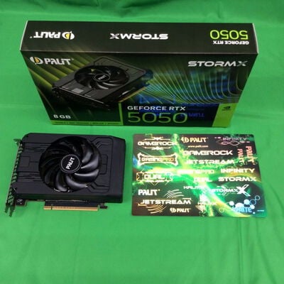 【川崎店】中古  Palit NE65050019P1-GB2070F (RTX5050 StormX 8GB) 183165 