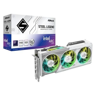 ASRock  Intel Arc B580 Steel Legend 12GB OC (B580 SL 12GO) 