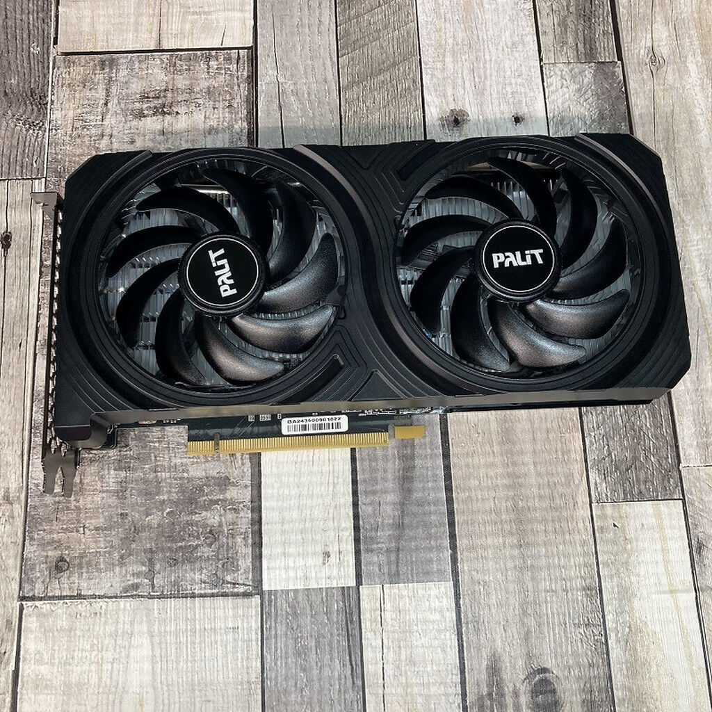 【動作品】Palit RTX4060 INFINITY2 8GB【中古】 Amazon | Palit(パリット) GeForce RTX 4060 Infinity 2 8GB