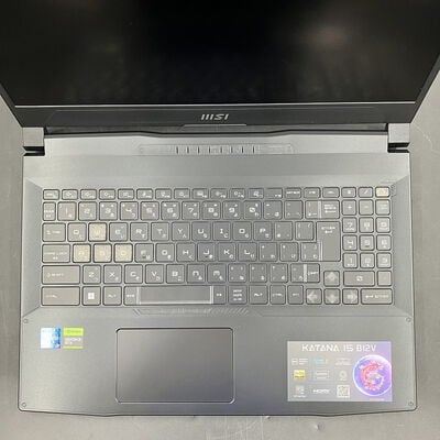 【大須店】中古  MSI　Katana 15 B12VFK 3120023707 