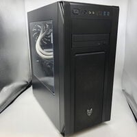 中古  自作PC ミドルタワーPC (Intel Core i9 10900K /48GB/SSD500GB+525GB/HDD1TB/DVDマルチ/RTX3080/Wし/有線LAN◯無線LAN?) 3400008787 