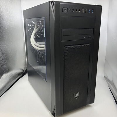 【宇都宮鶴田店】中古  自作PC ミドルタワーPC (Intel Core i9 10900K /48GB/SSD500GB+525GB/HDD1TB/DVDマルチ/RTX3080/Wし/有線LAN◯無線LAN?) 3400008787 