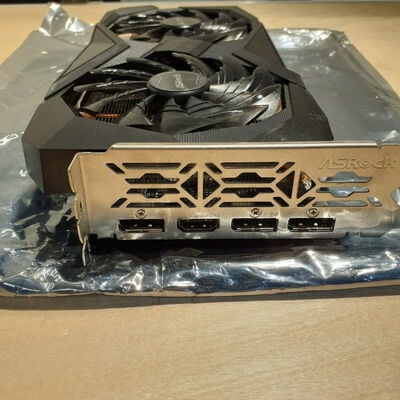 【鹿児島店】中古  ASRock RX7600 CL 8GO RX7600 Challenger 8G OC (RX7600 8G) 162749 