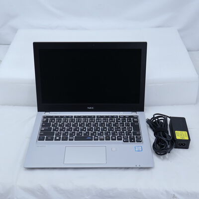 【通販センター】中古  【ジャンク品/保証無/返品質問不可】NEC VersaPro タイプVB　PC-VKM17BZG4 (Core i5 8350U/8GB/SSD256GB/-/オンボード/12.5ｲﾝﾁ/1366x768/Wi-Fi/WEBCAM/-) 176664 