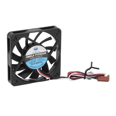 AINEX  CFZ-6010SB (OMEGA TYPHOON 60mm 薄型超静音タイプ) 