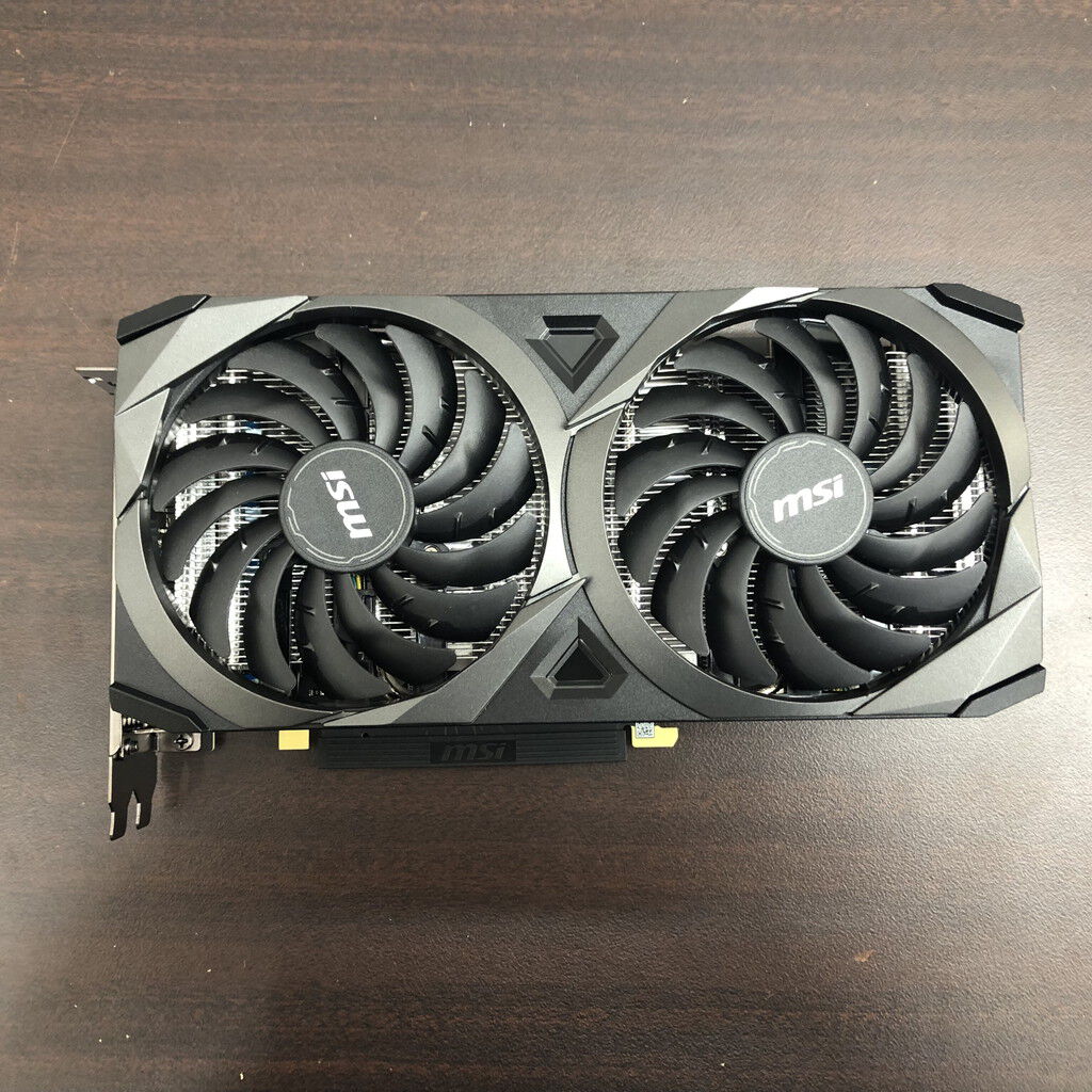 中古 【LHR版】MSI GeForce RTX 3070 VENTUS 2X 8G LHR (G6 1H3P