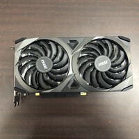 中古  【LHR版】MSI GeForce RTX 3070 VENTUS 2X 8G LHR (G6 1H3P) 1460015913 