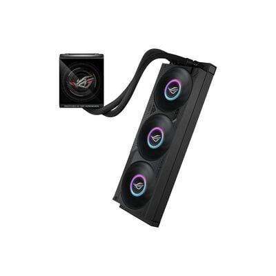 ASUS  ROG STRIX LC IV 360 ARGB LCD 